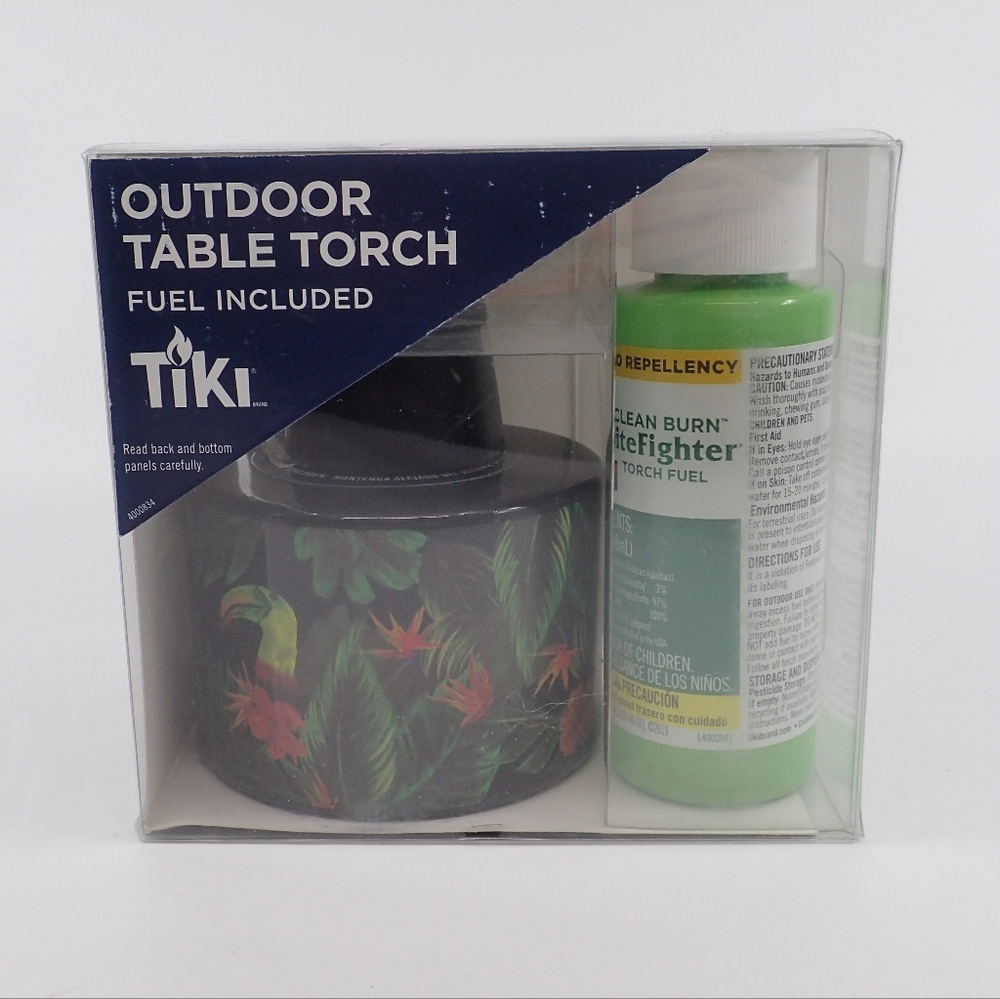 Tiki Outdoor Table Torch - NIB